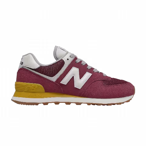 New Balance Wmns 574 2E Wide 'Light Burgundy'