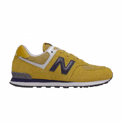 New Balance 574 Big Kid 'Varsity Gold'