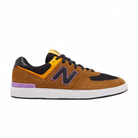 New Balance 574 2E Wide 'Brown Black'