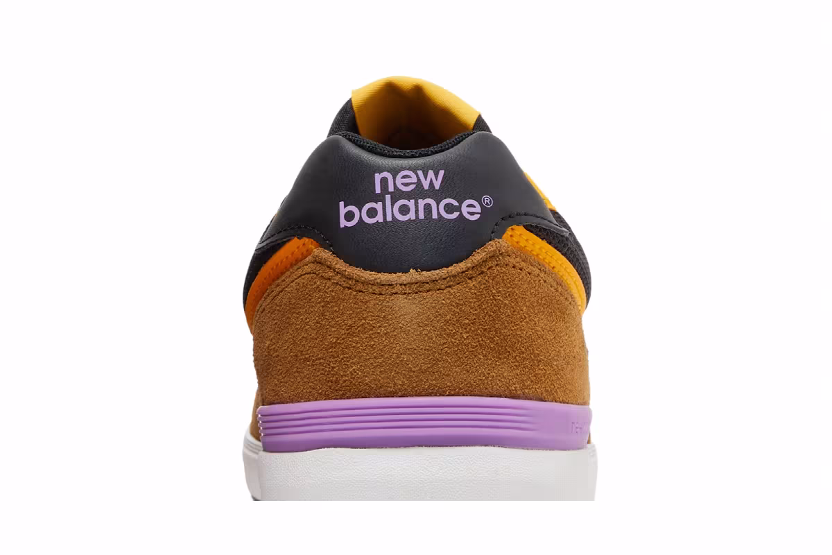 New Balance 574 2E Wide Brown Black, view 8