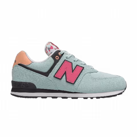 New Balance 574 Big Kid Wide 'Pale Blue Chill'
