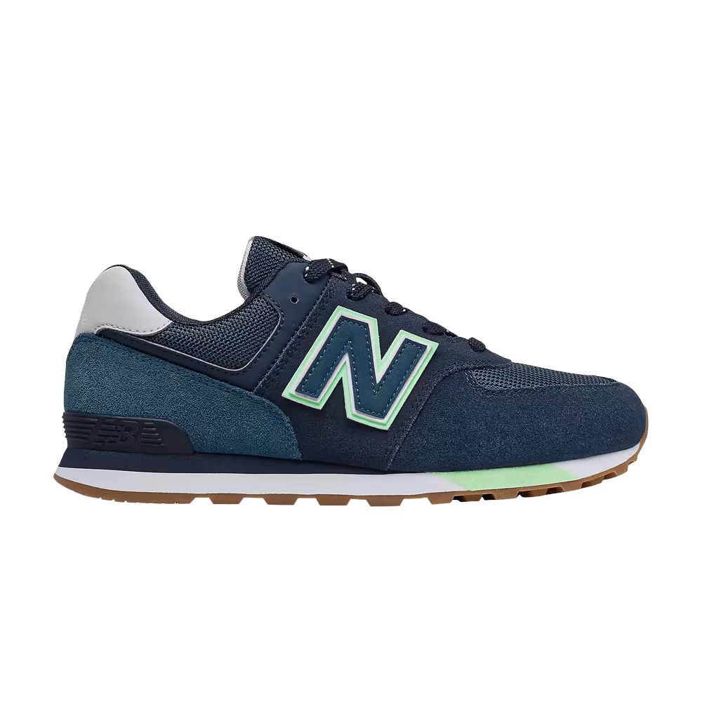 New Balance 574 Big Kid Lagoon