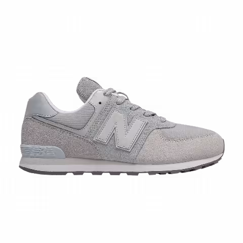 New Balance 574 Big Kid Wide 'Summer Fog'