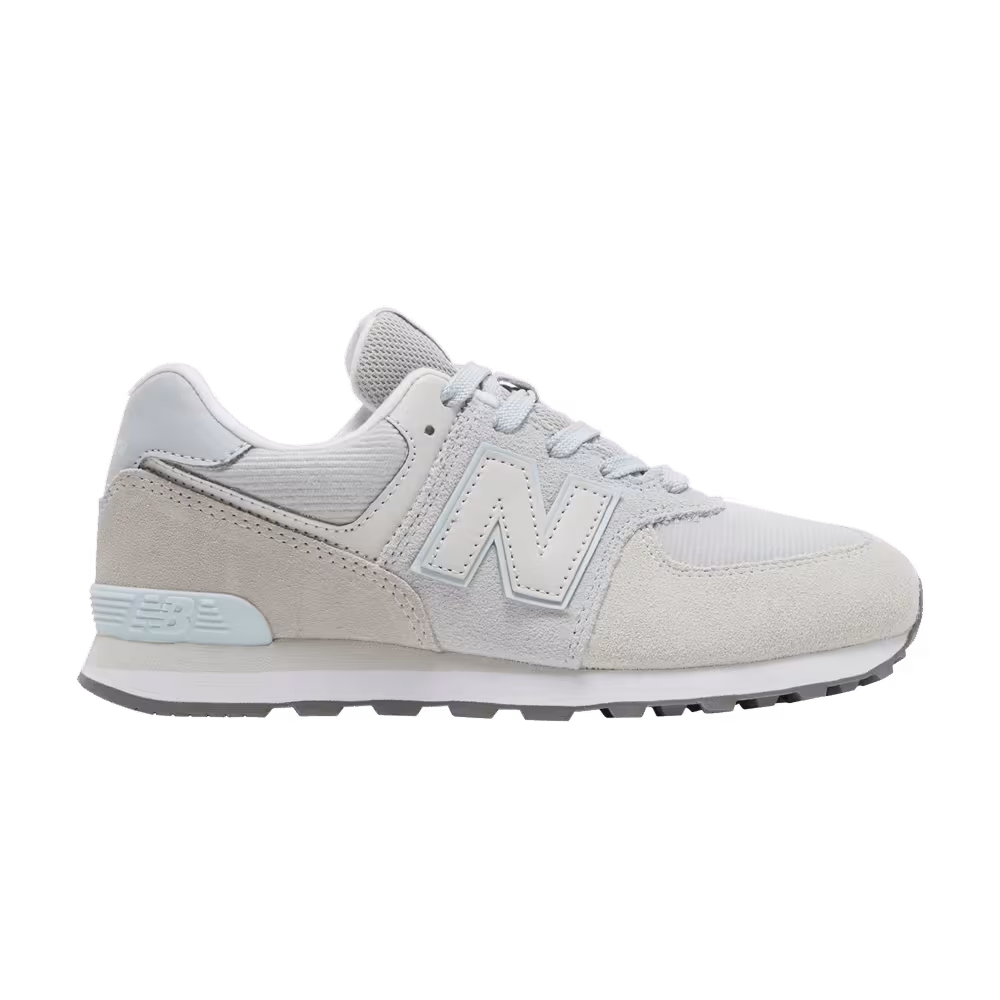 New Balance 574 Big Kid Summer Fog