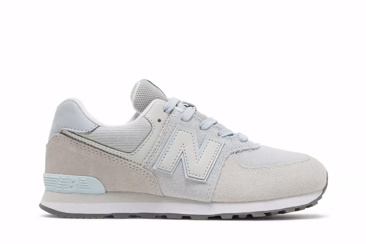 New Balance 574 Big Kid Summer Fog, view 2