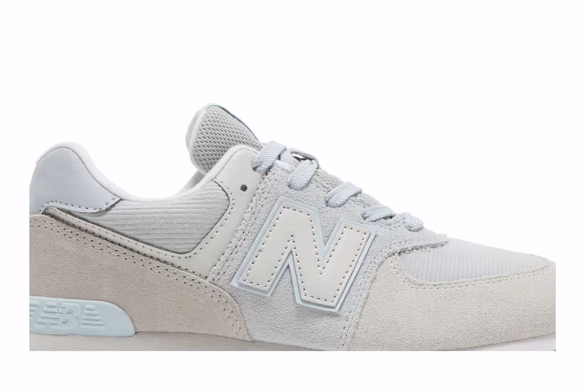 New Balance 574 Big Kid Summer Fog, view 3