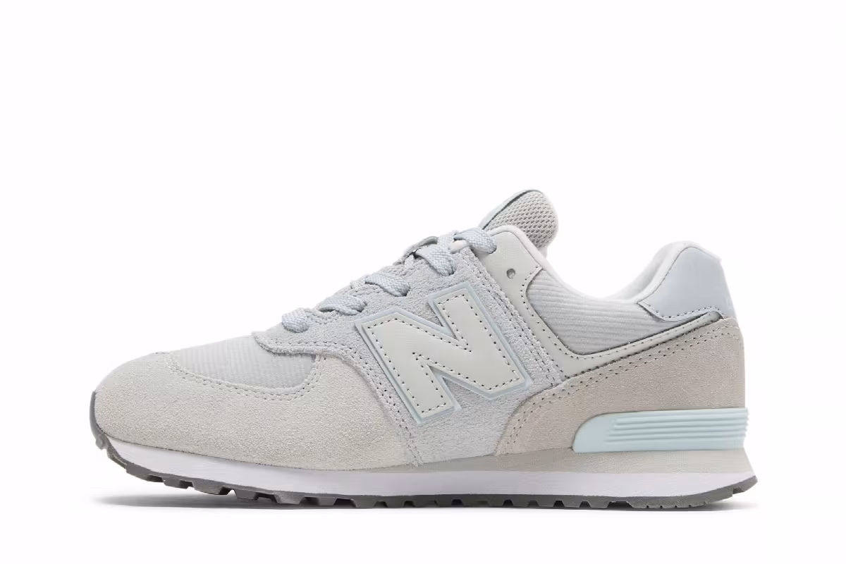 New Balance 574 Big Kid Summer Fog, view 4
