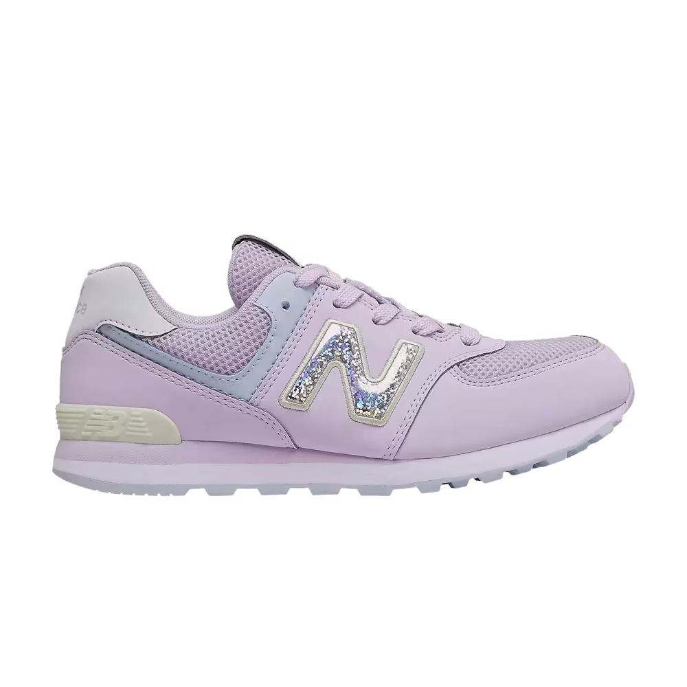 New Balance 574 Kids Wide Astral Glow