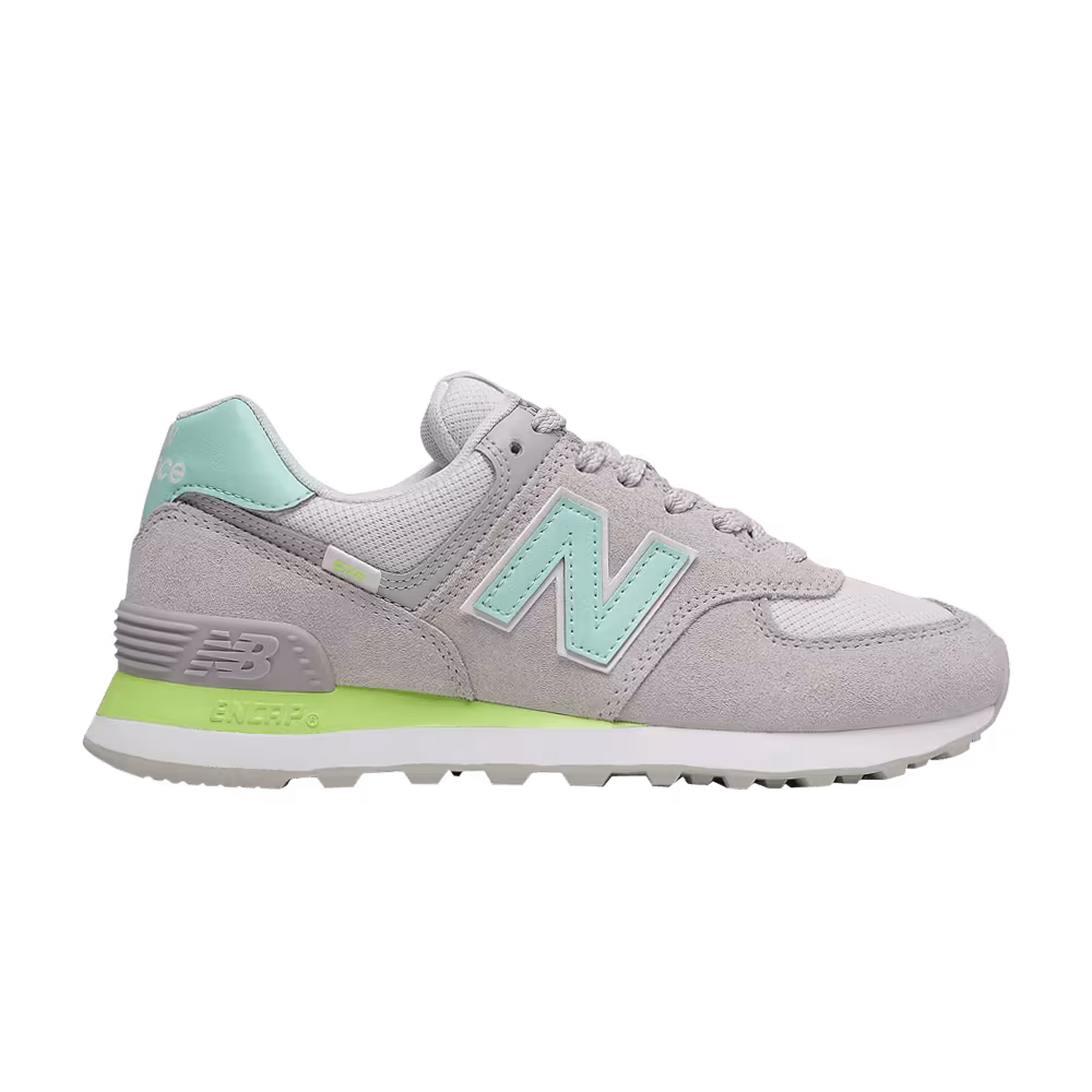 New Balance Women's 574 Wide Rain Cloud Multi
