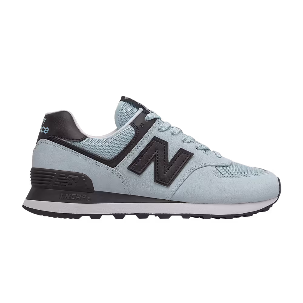 New Balance Women's 574 Morning Tide Black