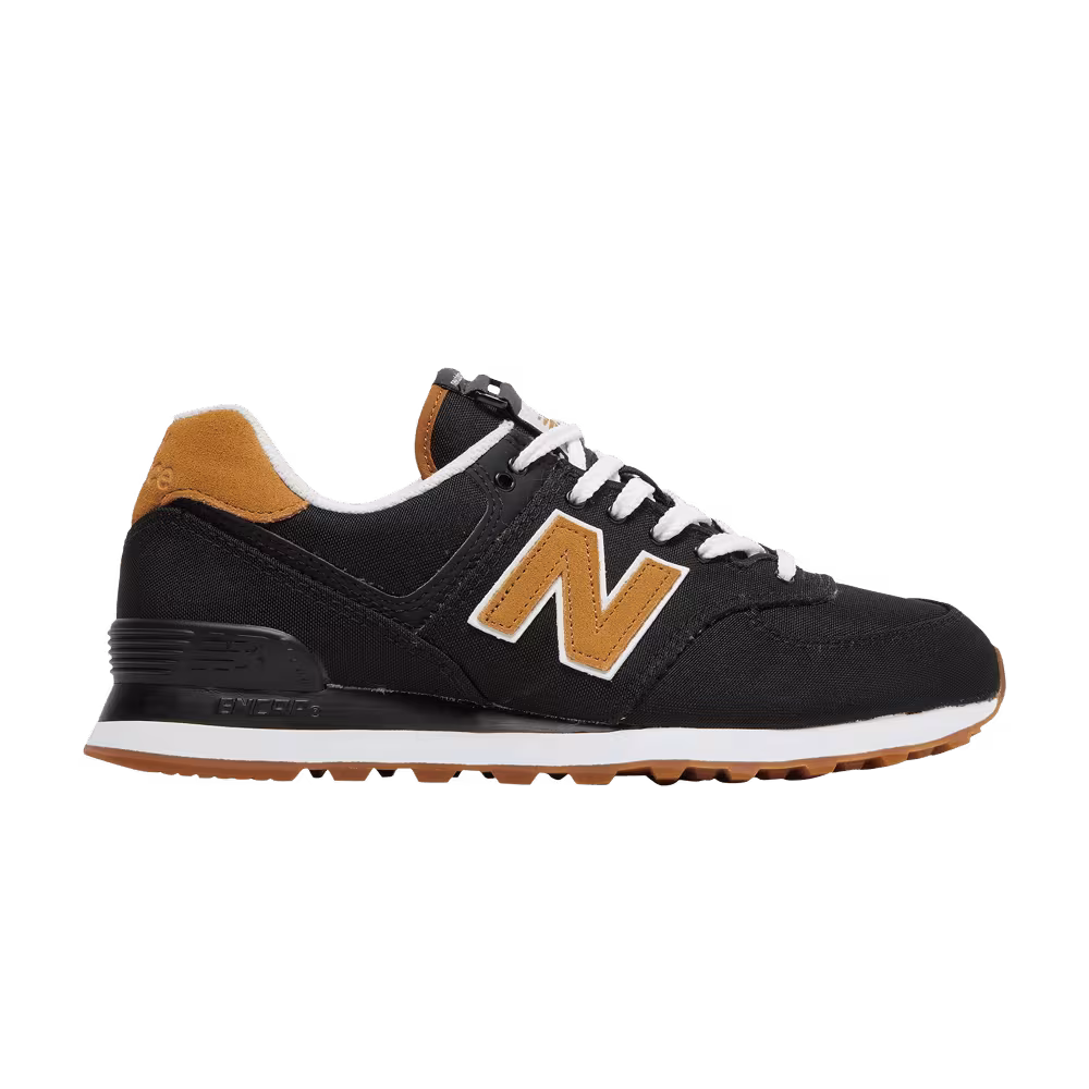 New Balance 574 Black Workwear