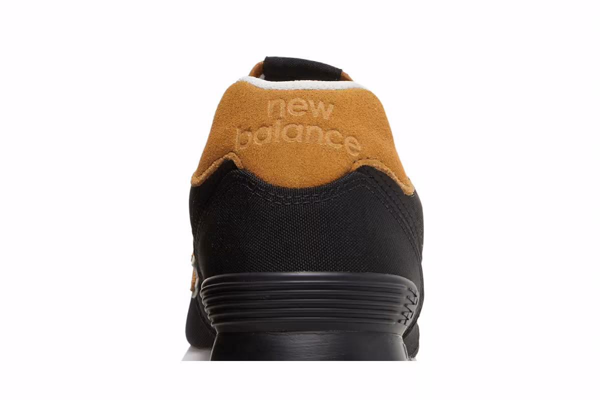 New Balance 574 Black Workwear, view 8