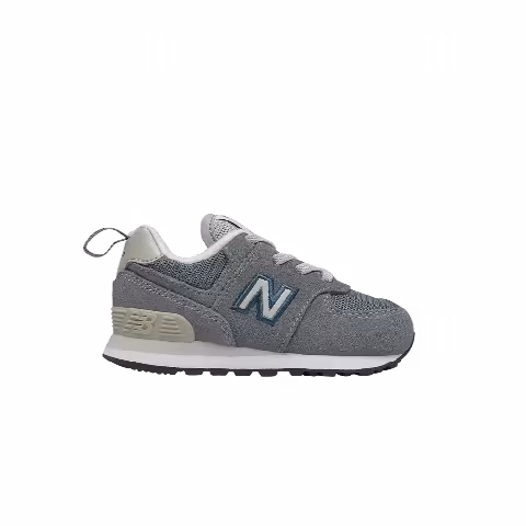 New Balance 574 Toddler Wide 'Grey Sky Blue'