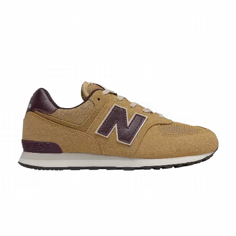 New Balance 574 Big Kid Wide 'Workwear Henna'