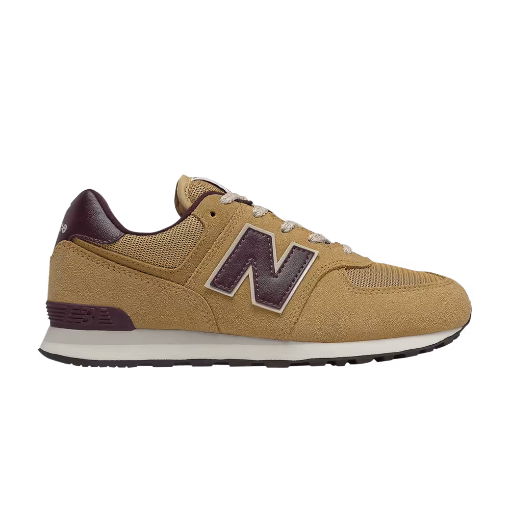 New Balance 574 Big Kid Wide Workwear Henna