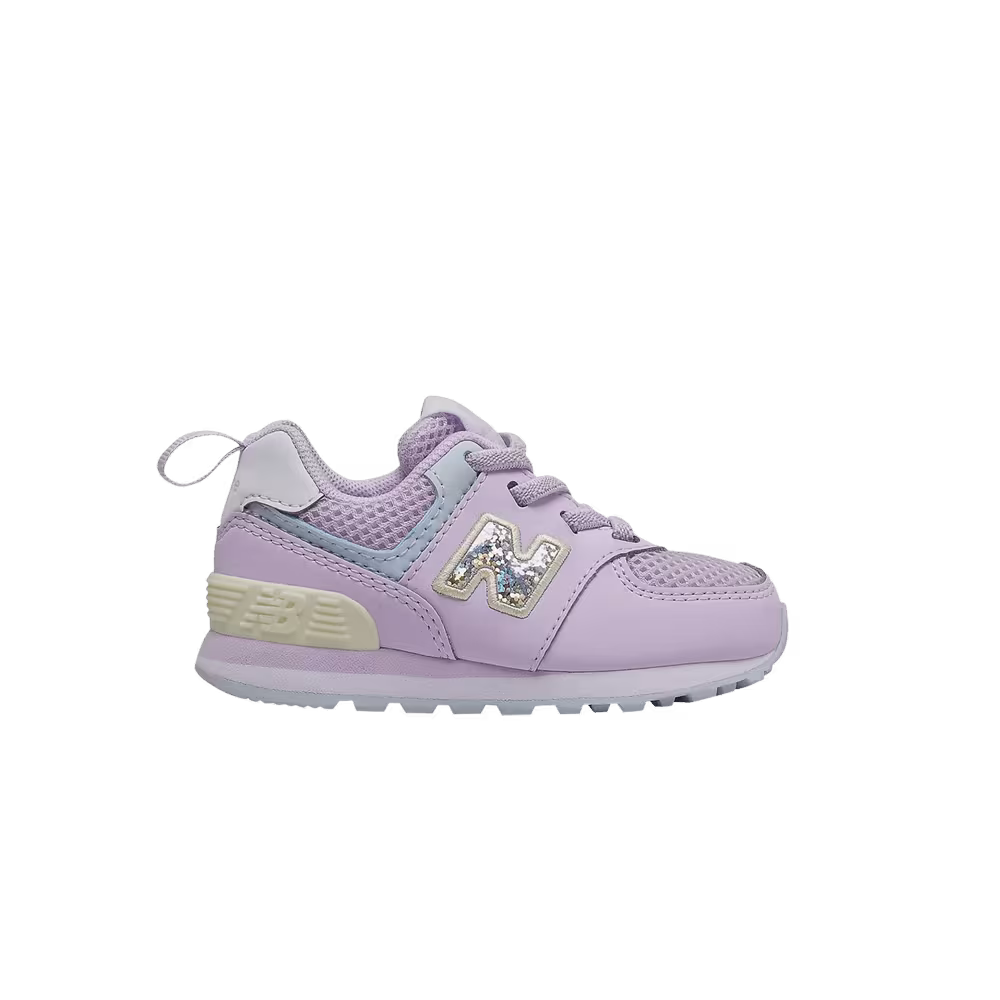 New Balance 574 Bungee Toddler Astral Glow