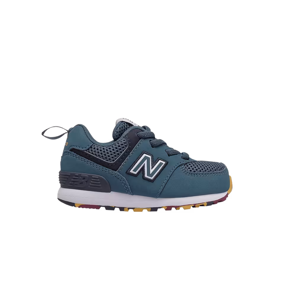 New Balance 574 Bungee Toddler Lagoon