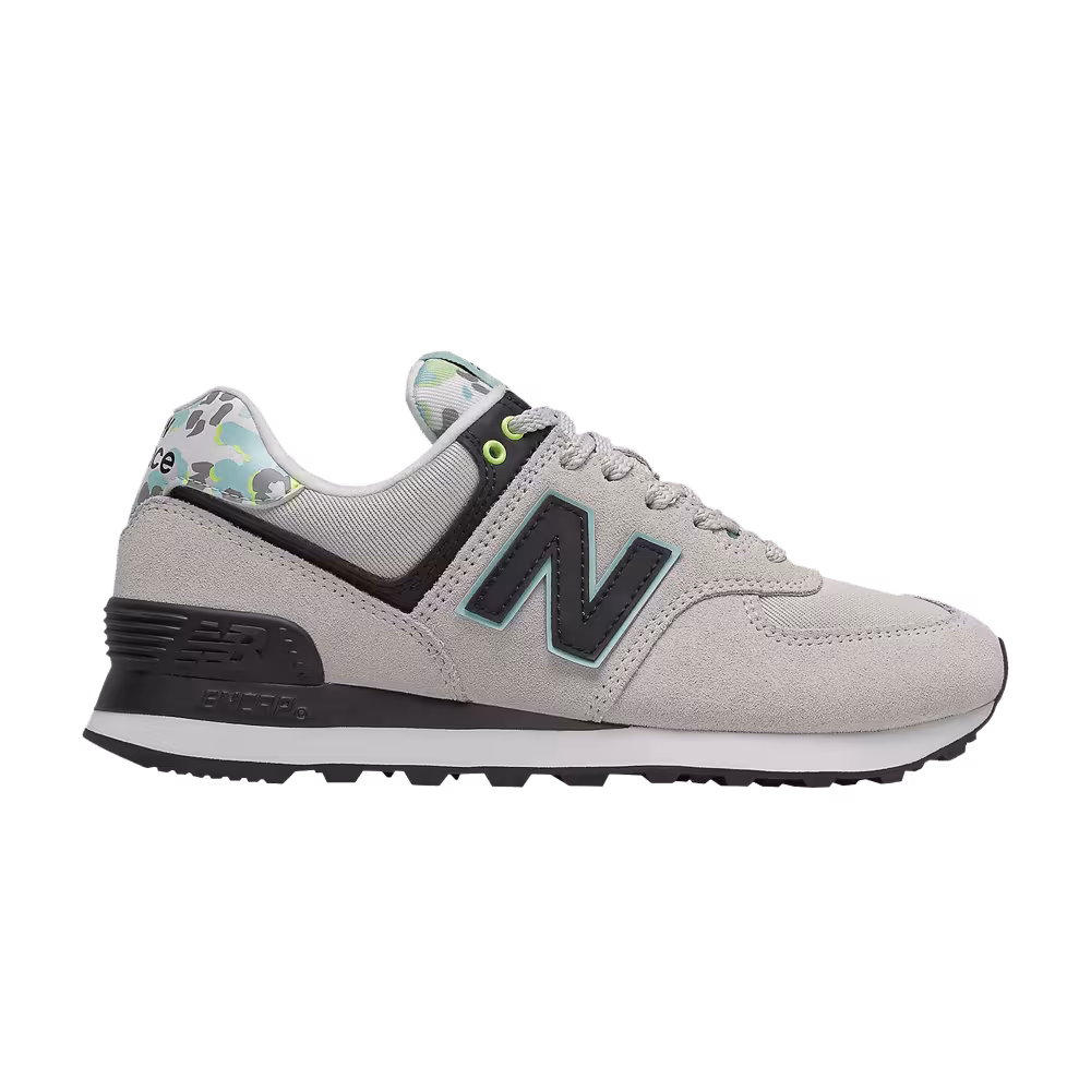 New Balance Women's 574 Camo - Rain Cloud