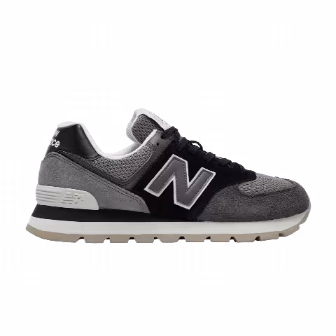 New Balance 574 'Black Magnet'