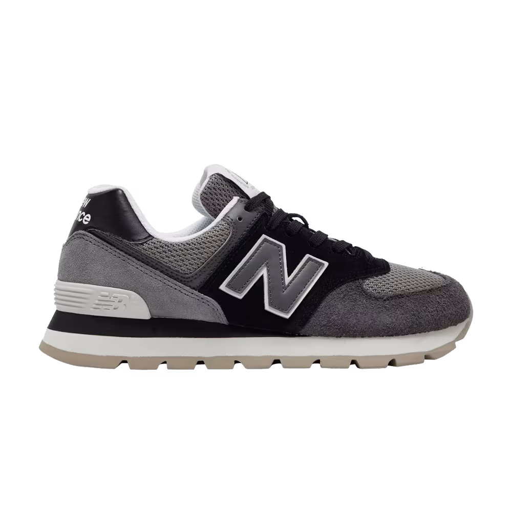 New Balance 574 Black Magnet