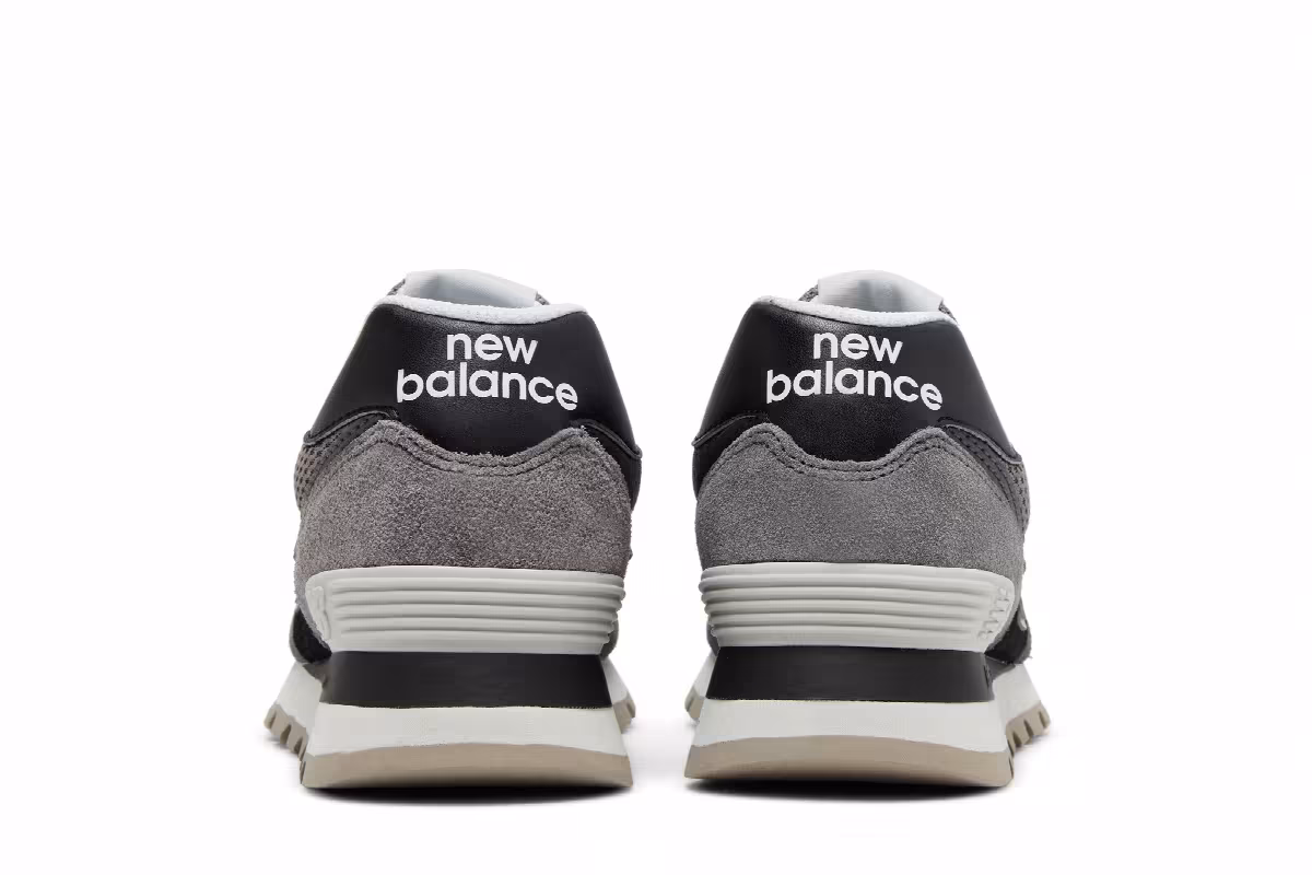 New Balance 574 Black Magnet, view 7