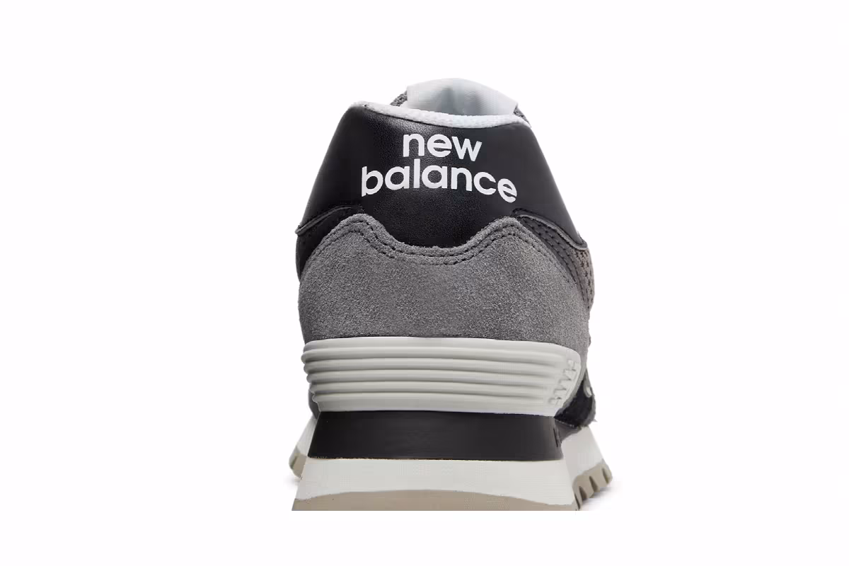 New Balance 574 Black Magnet, view 8