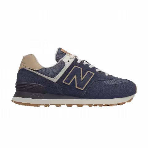 New Balance Wmns 574 Wide 'Navy Incense'