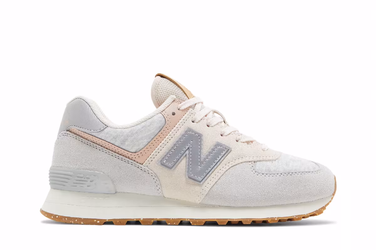New Balance Women's 574 Rain Cloud, view 2