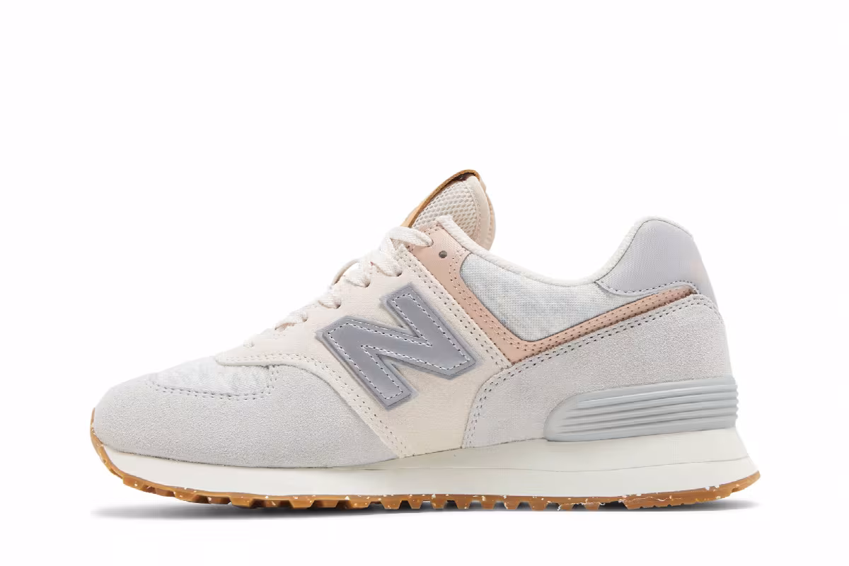 New Balance Women's 574 Rain Cloud, view 4