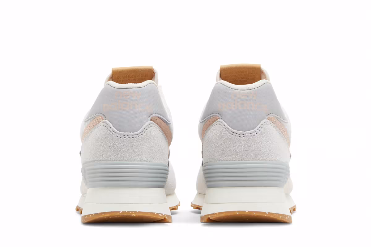 New Balance Women's 574 Rain Cloud, view 7