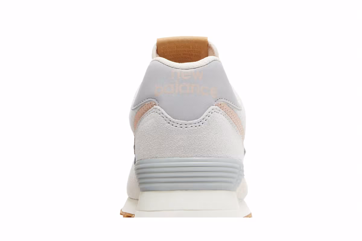 New Balance Women's 574 Rain Cloud, view 8