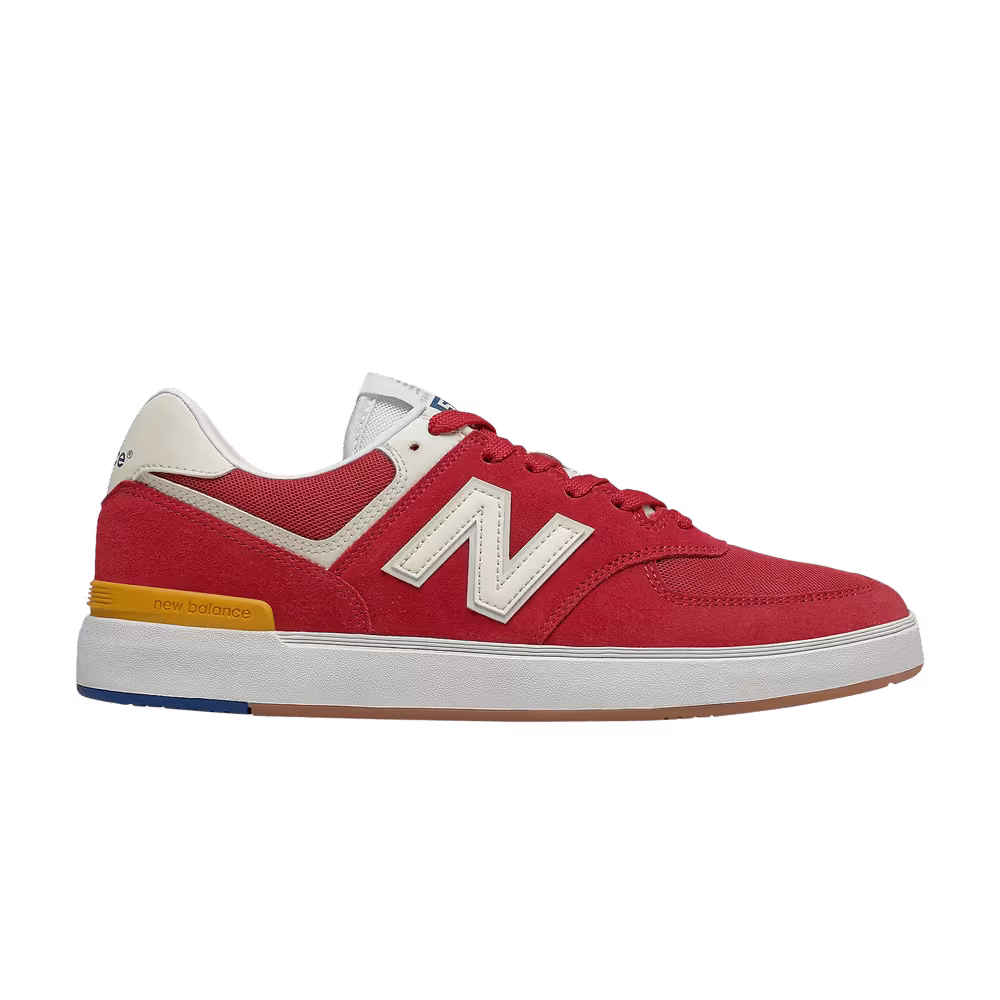 New Balance All Coasts 574 Red