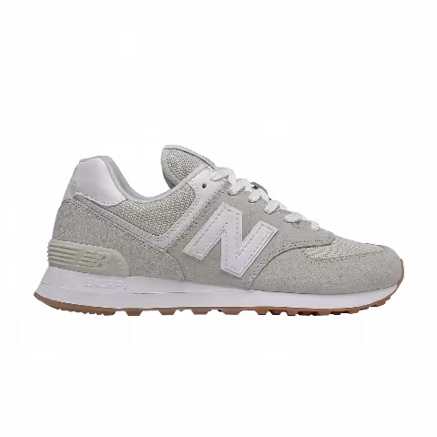 New Balance Wmns 574 Wide 'Silver Birch'