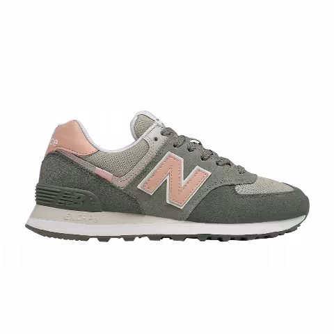 New Balance Wmns 574 Wide 'Black Spruce Silver Pine'