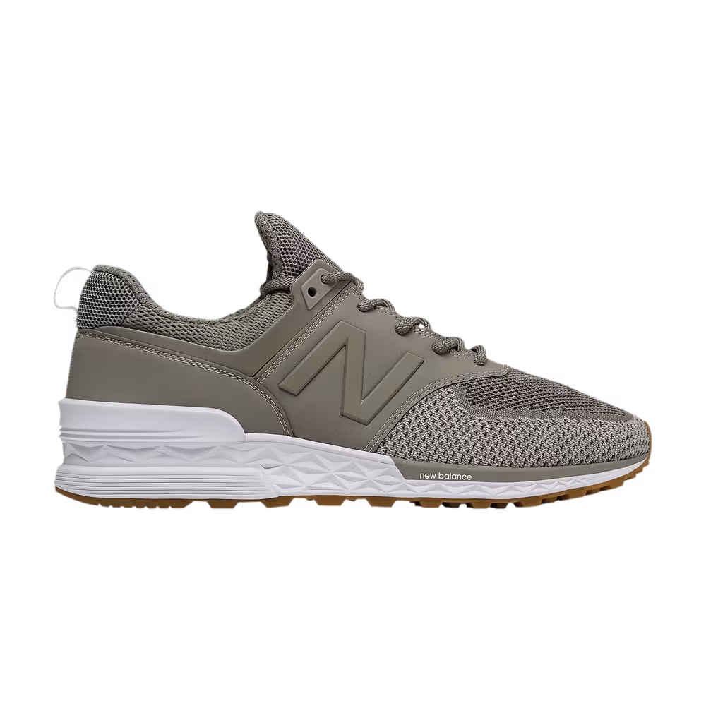 New Balance 574 Sport Army Green Gum
