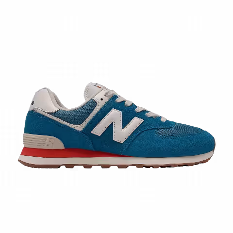 New Balance 574 4E Wide 'Rainbow Pack - Natural Indigo'