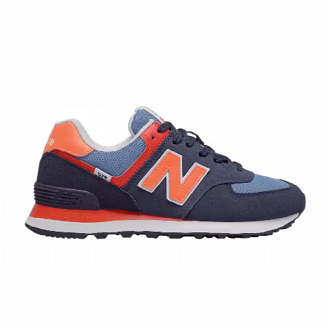New Balance Wmns 574 Wide 'Eclipse Citrus Punch'