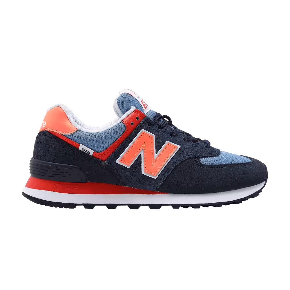 New Balance Women's 574 Eclipse Citrus Punch