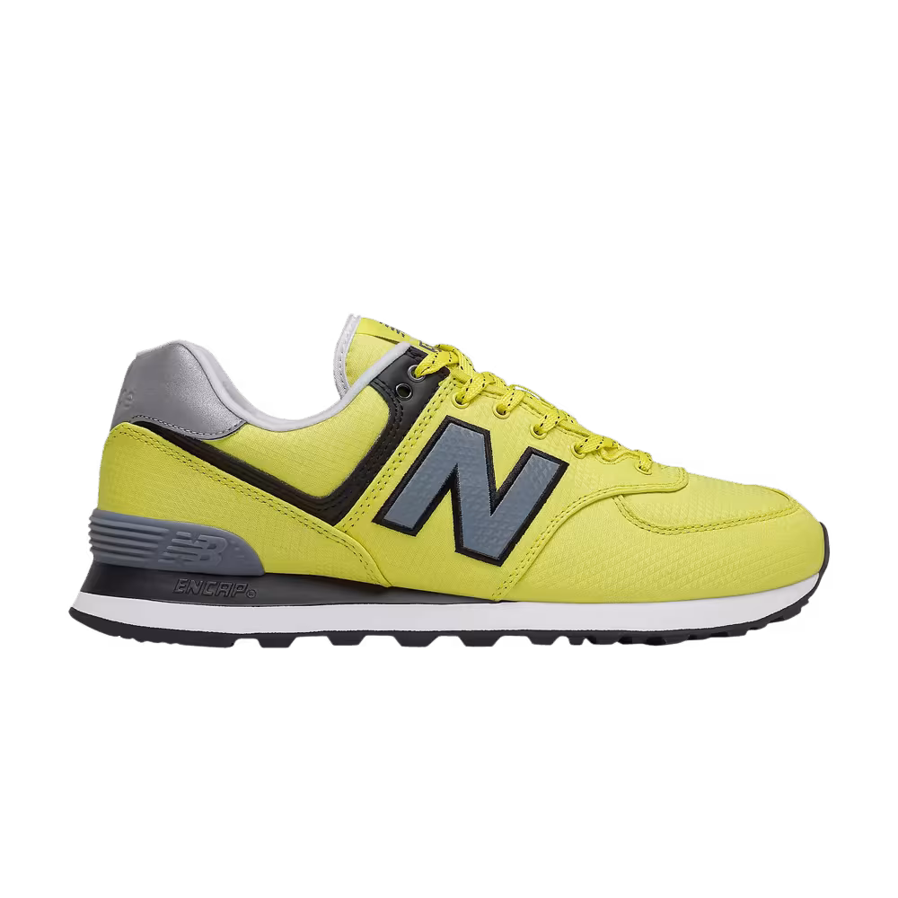 New Balance 574 2E Wide Citra Yellow
