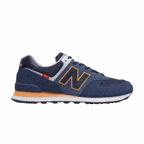 New Balance 574 2E Wide 'Natural Indigo'
