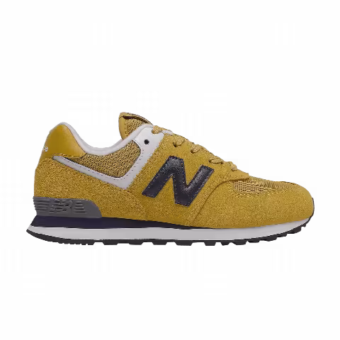 New Balance 574 Little Kid Wide 'Varsity Gold'