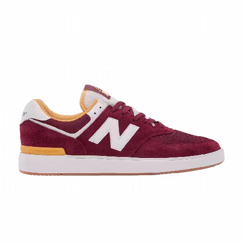 New Balance 574 2E Wide 'Burgundy Gum'