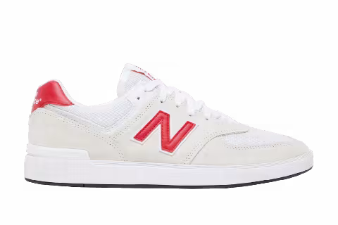 New Balance 574 'White Red'