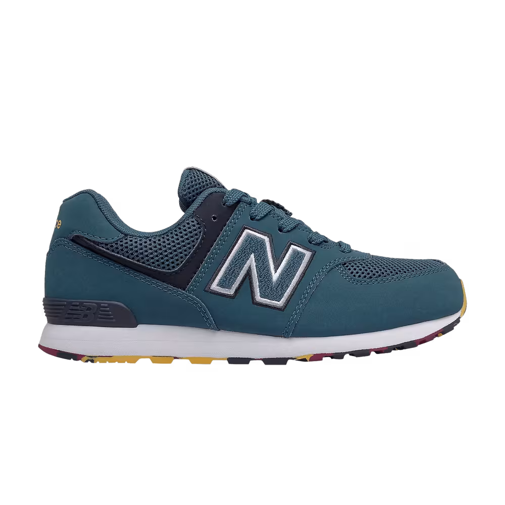 New Balance 574 Kids Wide Lagoon Eclipse