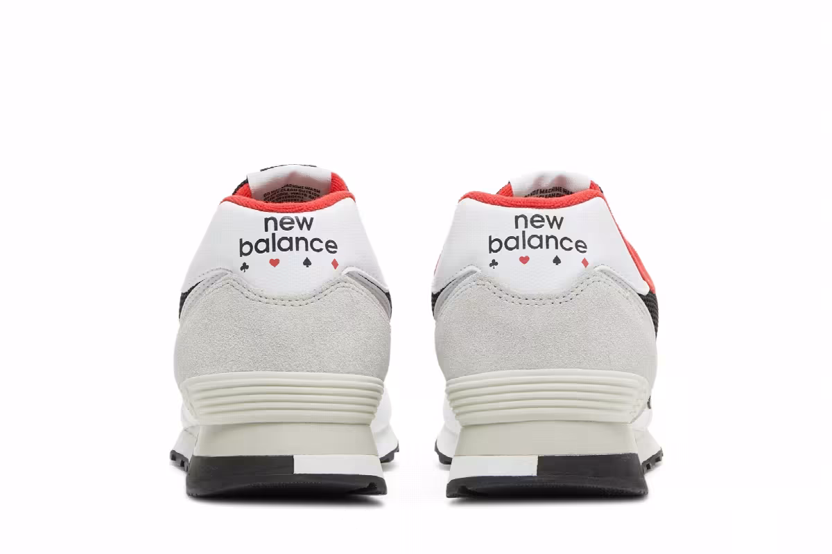 New Balance 574 Playing Card - White, view 7