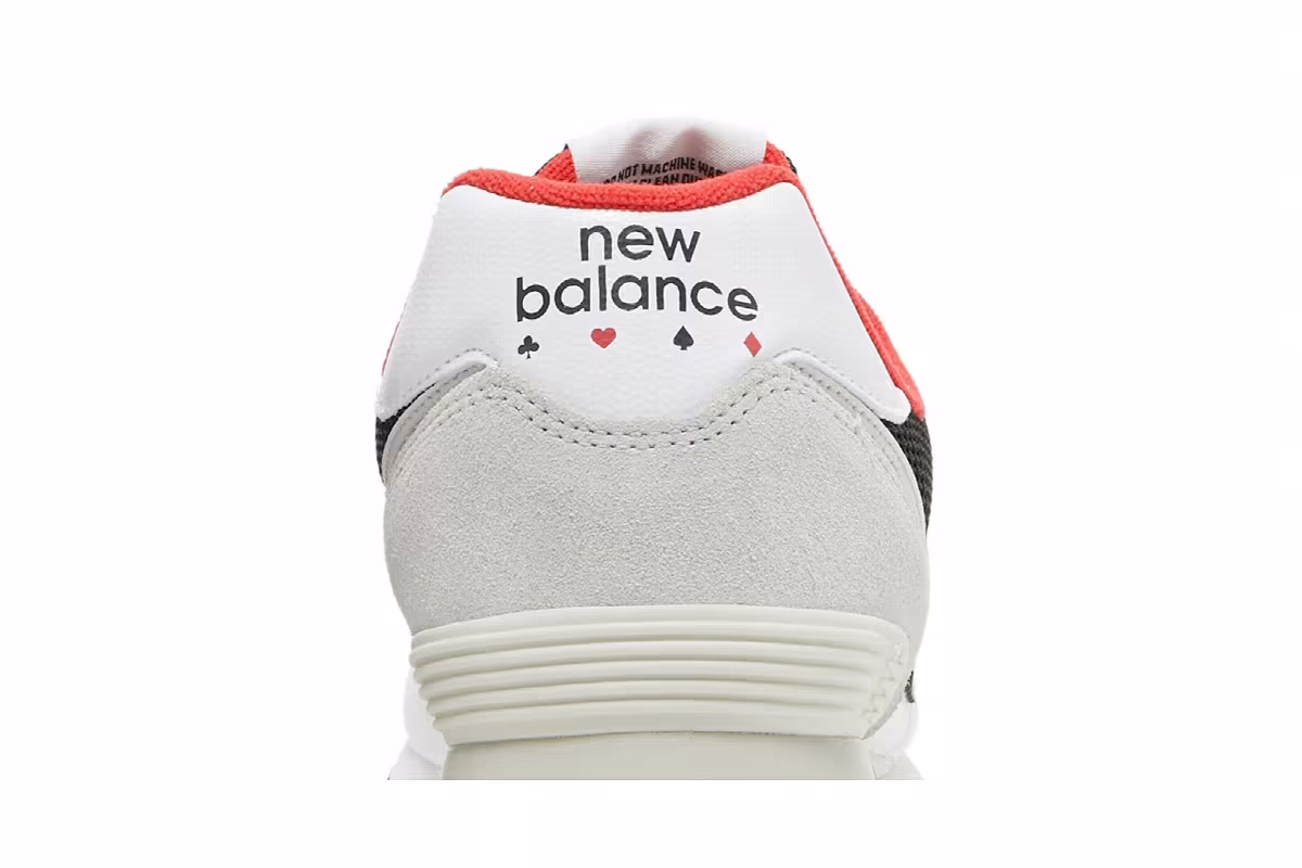 New Balance 574 Playing Card - White, view 8