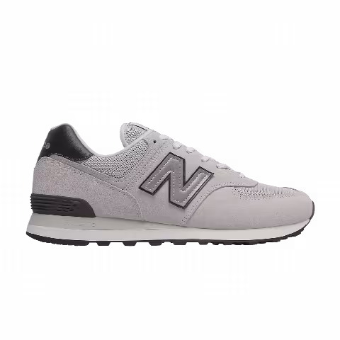 New Balance 574 2E Wide 'History Class Pack - Grey Black'