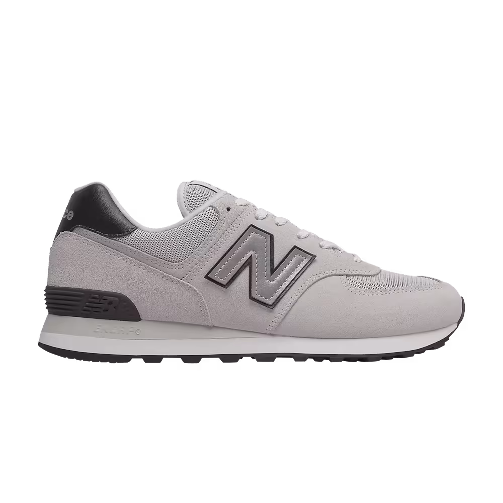 New Balance 574 2E Wide History Class Pack - Grey Black