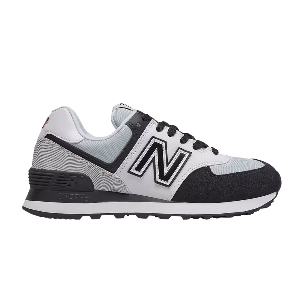 New Balance Women's 574 Logwood Paradise Pink