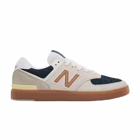 New Balance All Coasts 574 2E Wide 'White Gold'